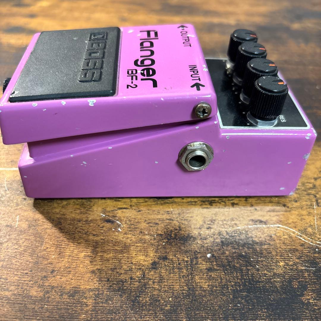 BOSS BF-2 Flanger 1985年 日本製　グリーンラベル