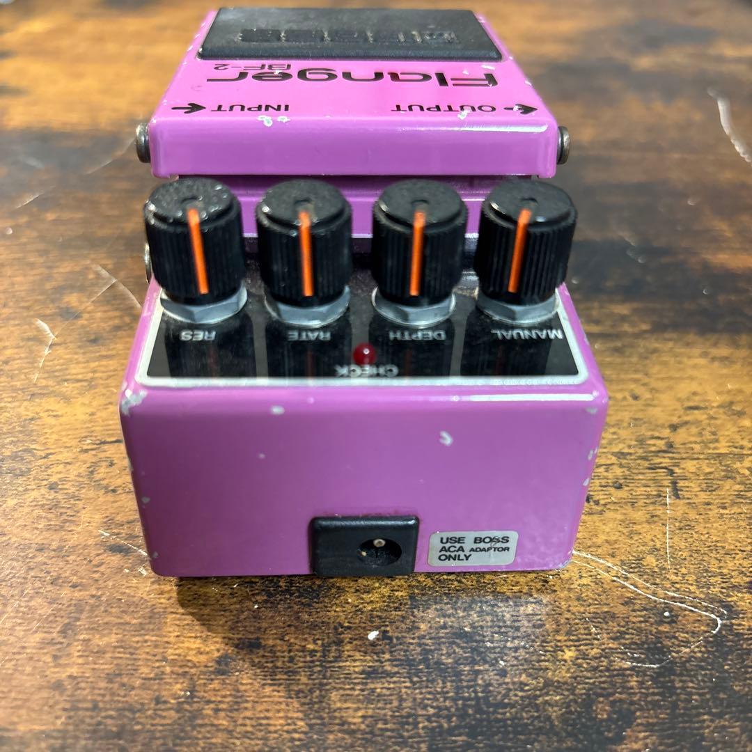 BOSS BF-2 Flanger 1985年 日本製　グリーンラベル