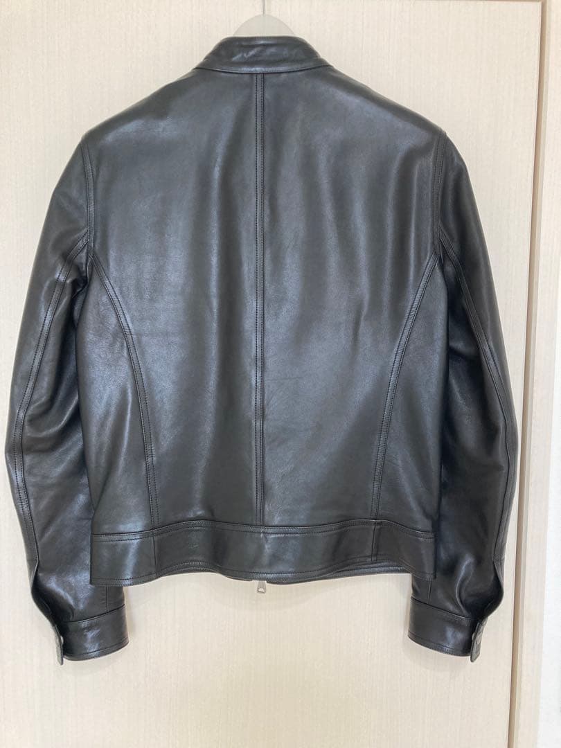 極美品　EMMETI エンメティ JURI ユリ ラムレザー　46