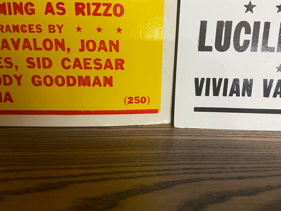 【超希少】　当時物アメリカドラマ映画番宣ポスター　I Love Lucy 他