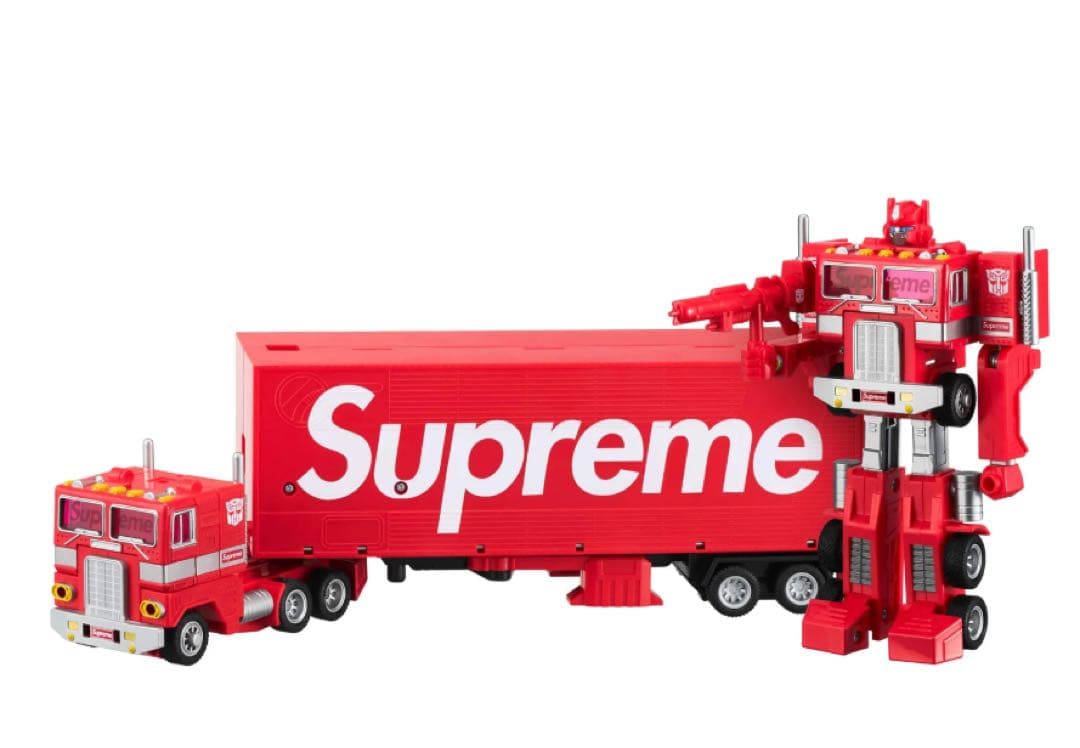 その他 Supreme x Transformers G1 Optimus Prime