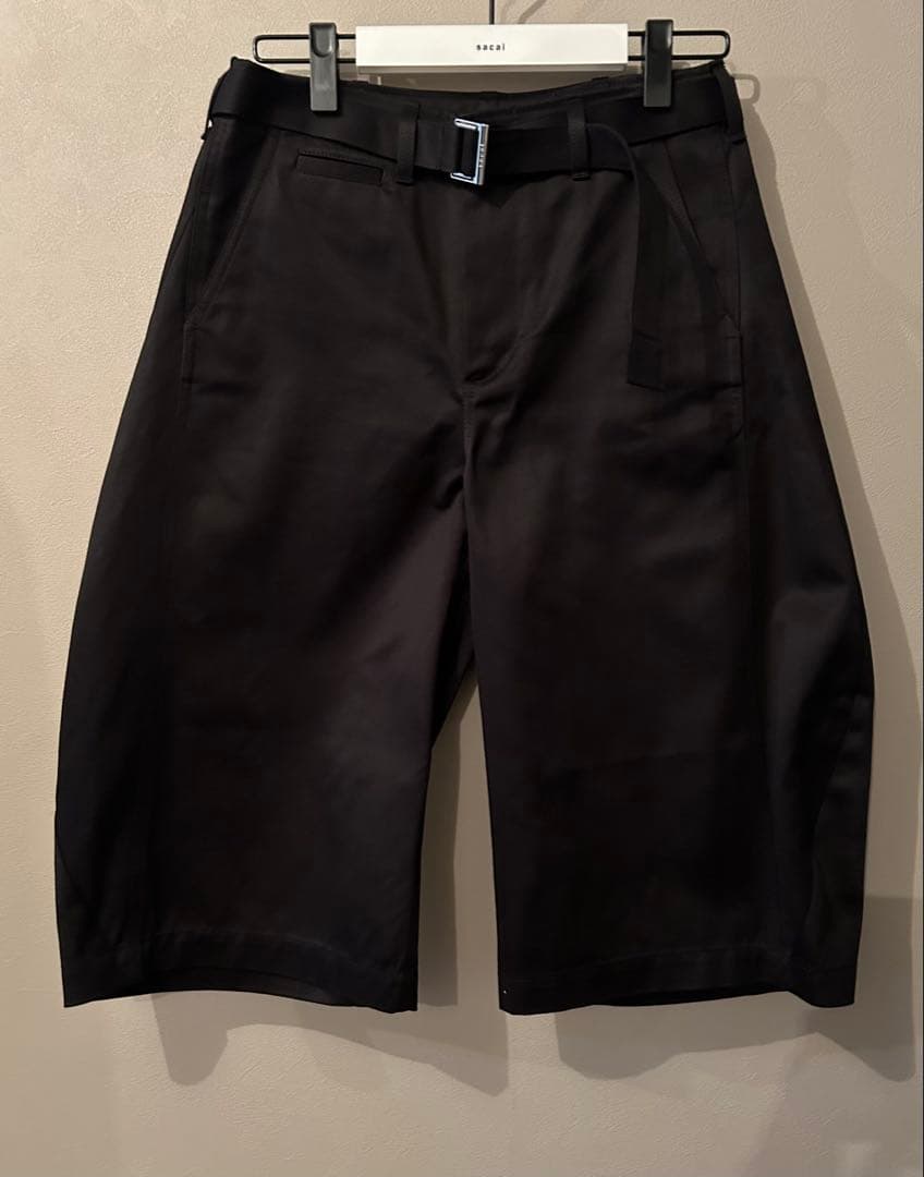 【0】【新品】 sacai Cotton Chino Pants