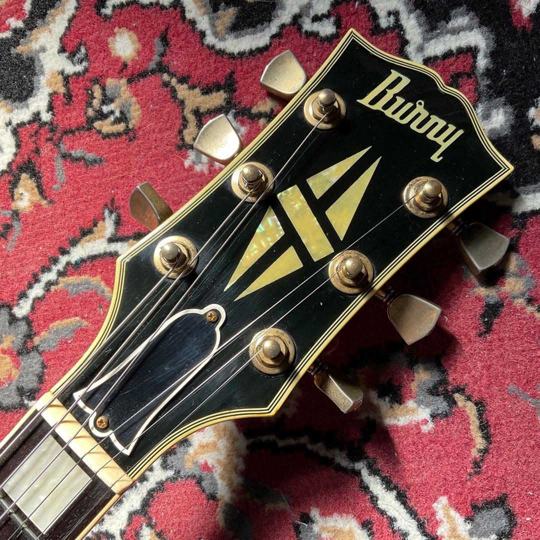 Burny RLC-60 1980年代製 ダイヤモンドインレイ 調整済