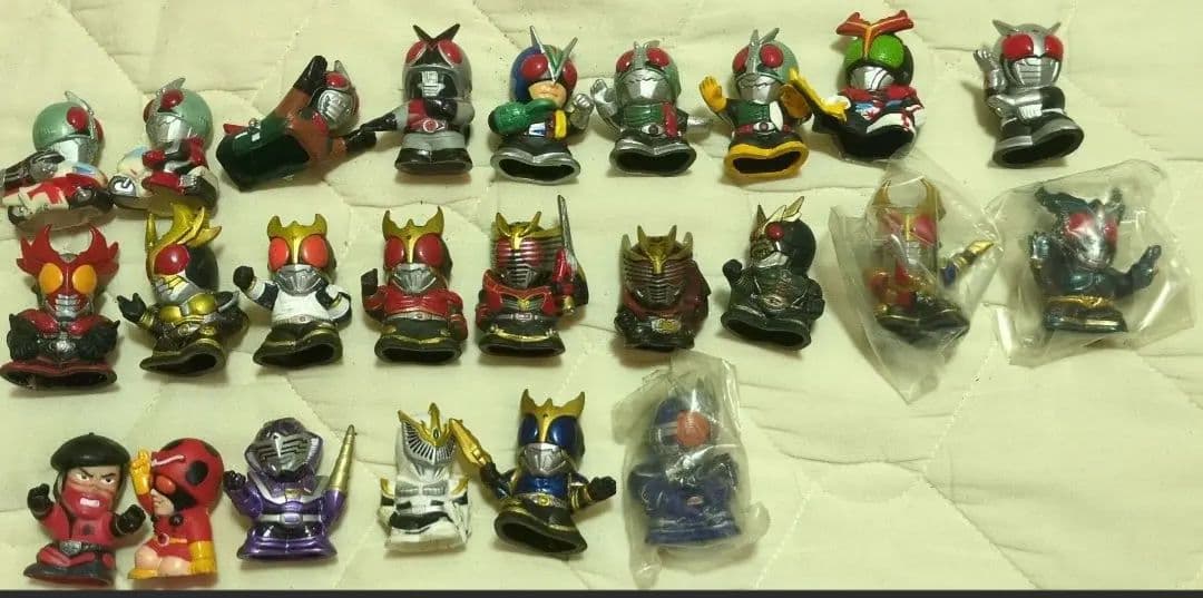 ★激レア　仮面ライダー　57個セット （フィギュア　33個＋キッズ24個）