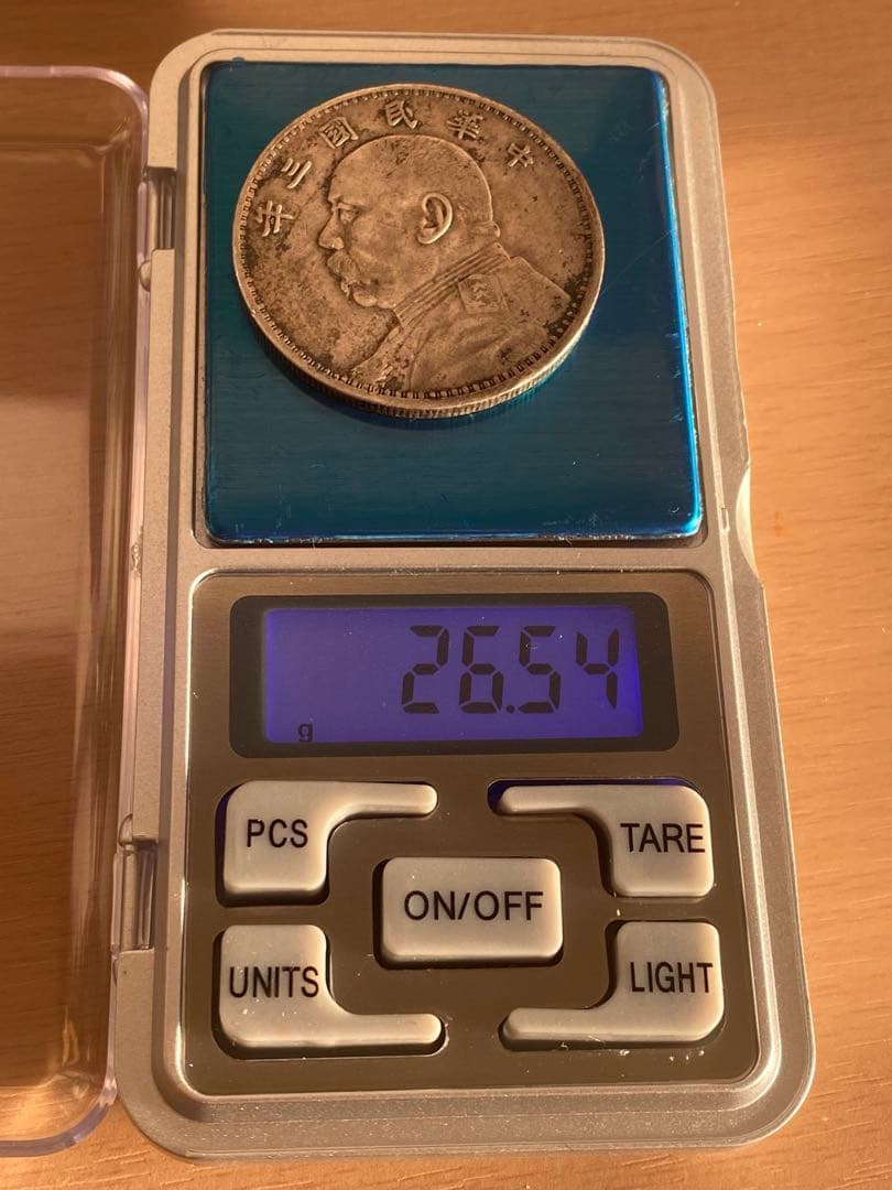 ★本物保証★ 中国 銀貨 袁世凱 三年銀貨 銀貨 古銭 中華民国￼