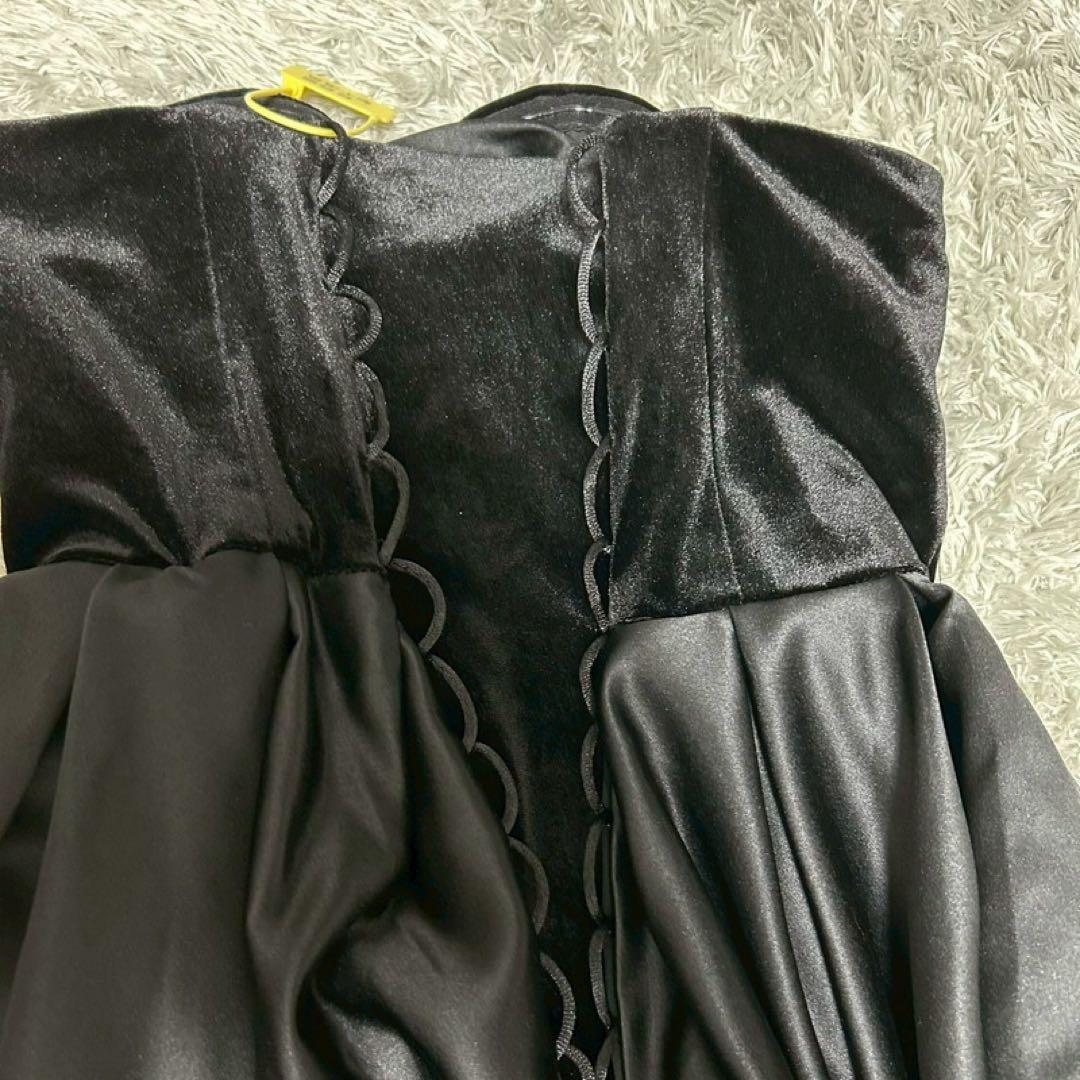 ウェディングドレス ブラック 前撮り 二次会 カラードレス 結婚式 ウェディング