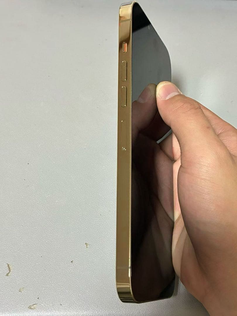 美品iPhone13 Pro Max 512GB ゴールド SIMフリー 中国版