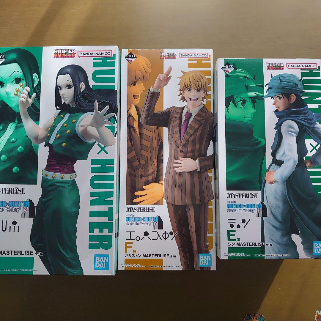 HUNTER x HUNTER １番くじ E賞ジン F賞パリストン B賞イルミ