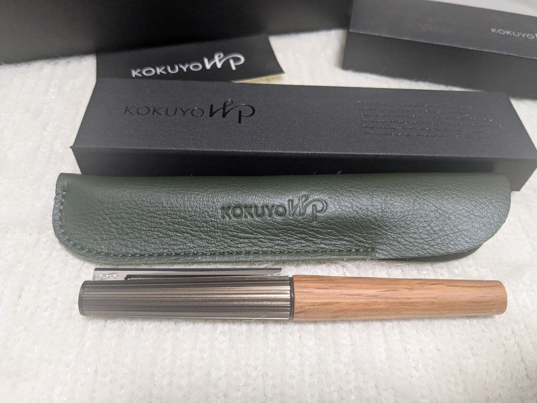 新品未使用品 ファインライター　KOKUYO WP 木軸