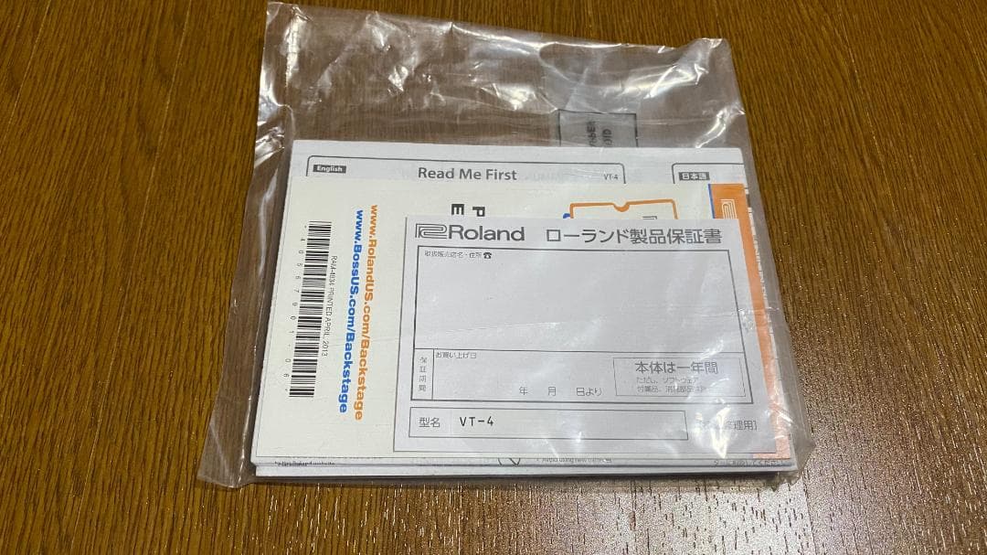 【中古】Roland VT-4 ボイストランスフォーマー