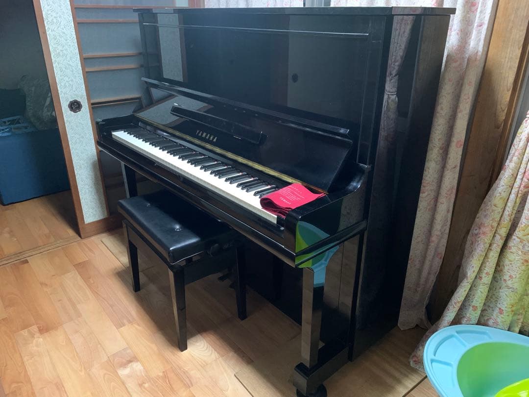 美品　YAMAHA アップライトピアノ　Ｕ30Ａ　３ペダル
