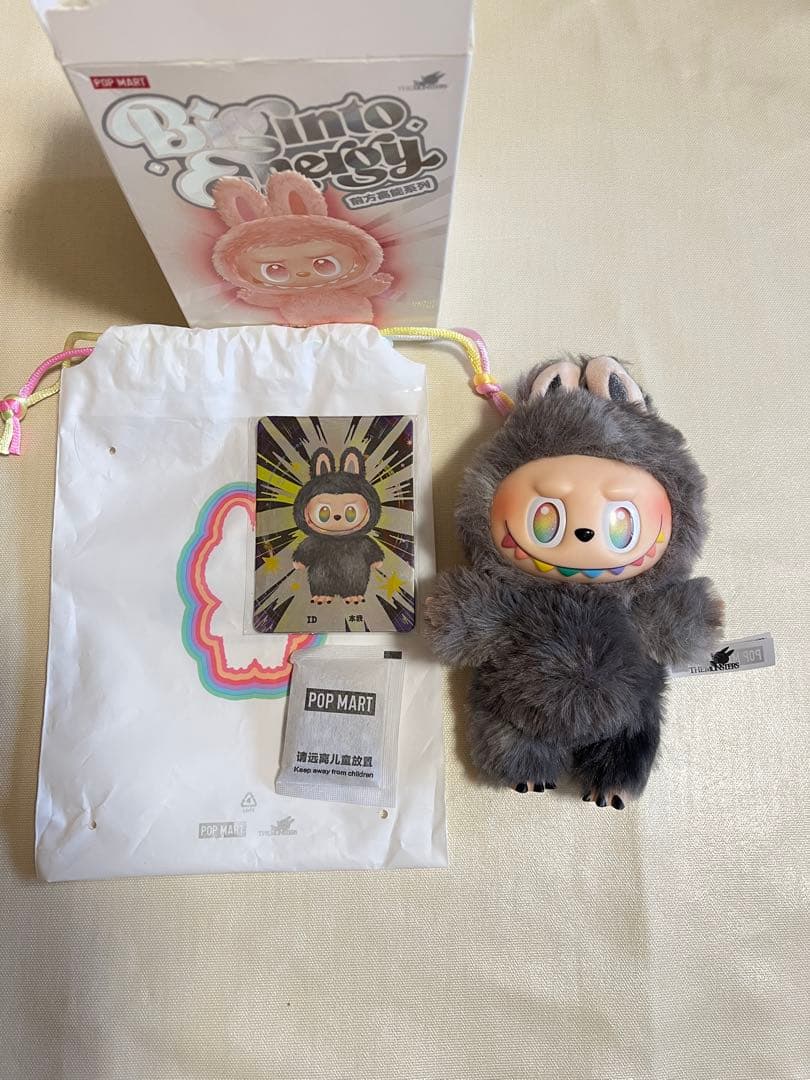 【正規品】【ラブブ】LABUBU エナジー ID (シークレット)本我