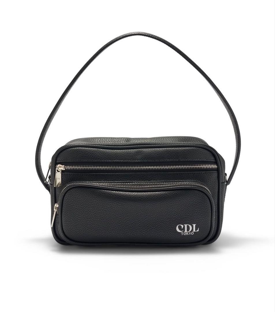 CDL TOKYO Triple Zip Shoulder Bag 登坂広臣