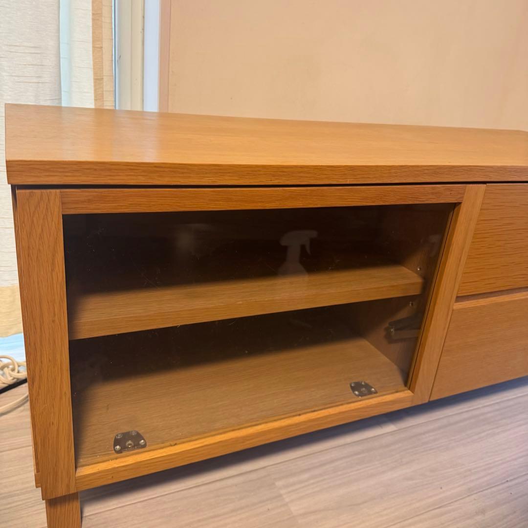 無印良品 テレビ台　送料込み