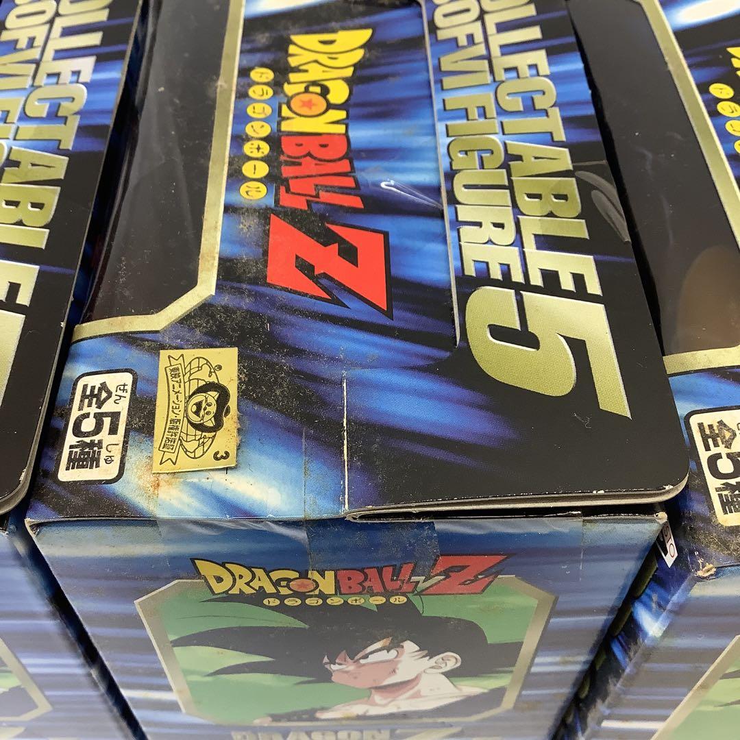 ドラゴンボールZ コレクタブルソフビフィギュア　その５　セット28-0127-7