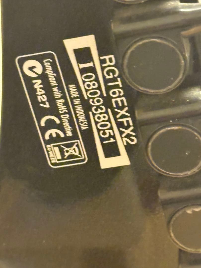 Ibanez RGシリーズ RGT6EXFX2 EMG搭載　ギグバッグ付