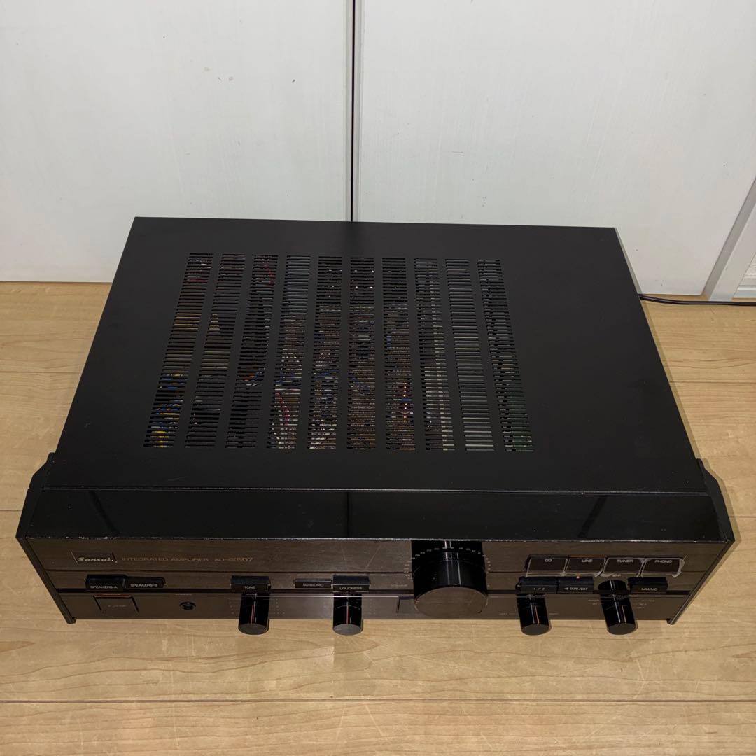 サンスイ　au-α507プリメインアンプです いい音です！！動作ok