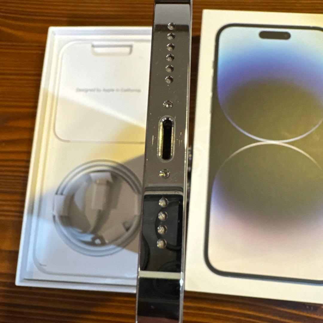 iphone14pro max 512gbシルバー　simフリー