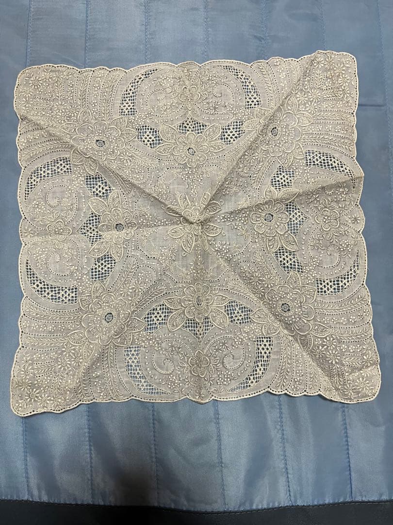 2枚セット　汕頭ハンカチ