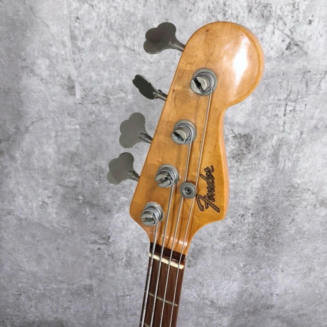 ジャパンビンテージ Squier Fender Jazz Bass JVシリアル