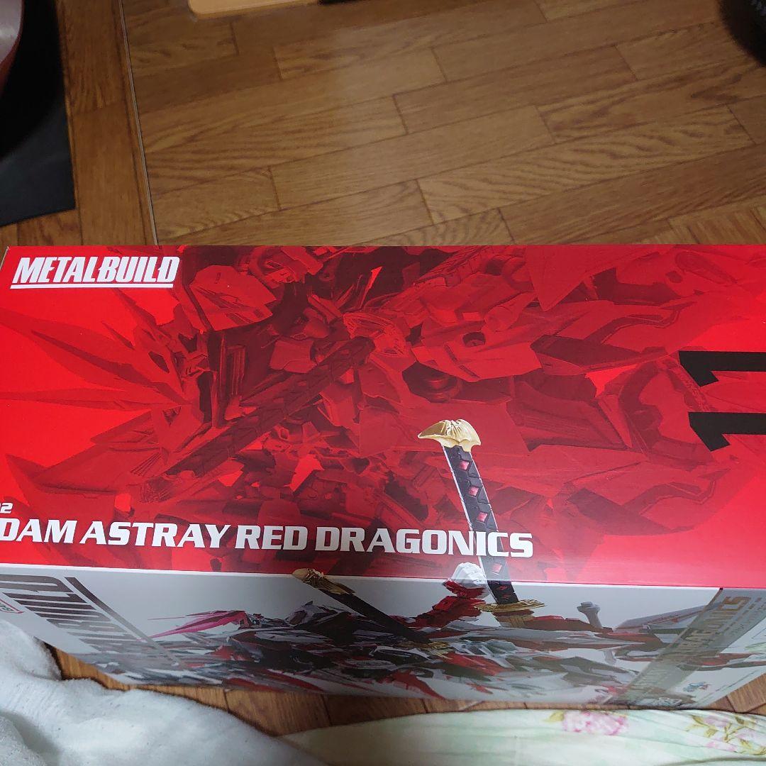 メタルビルド ガンダムアストレイ　レッドドラゴニクス