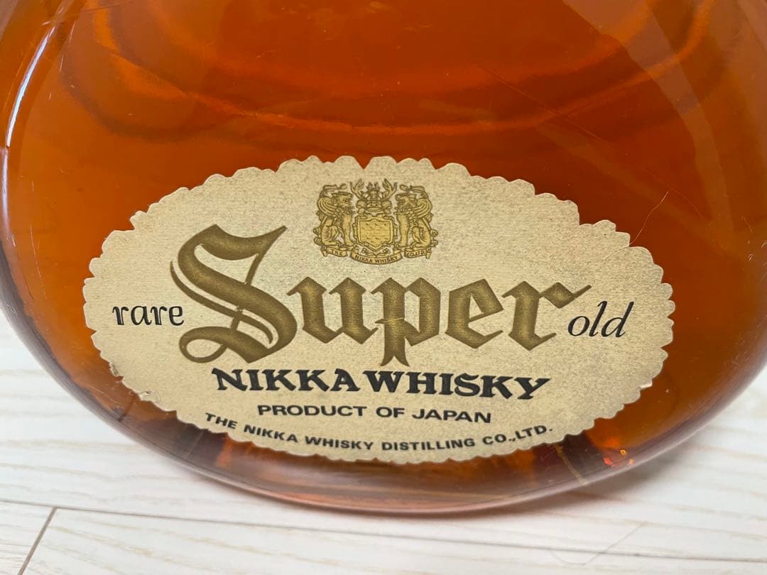 スーパーニッカ ウイスキー レアオールド3785ml