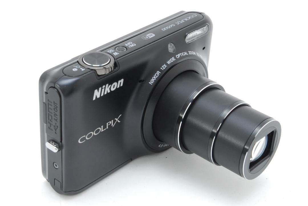 Nikon COOLPIX S6500 本体と付属品 SDカード付 動作確認済