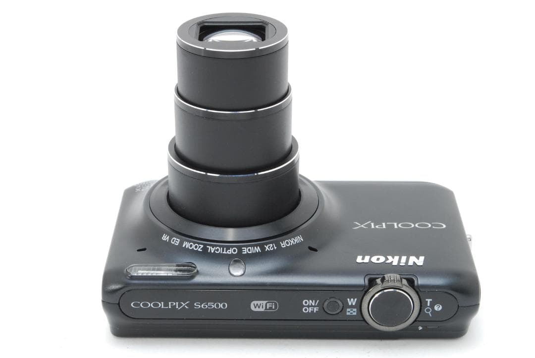 Nikon COOLPIX S6500 本体と付属品 SDカード付 動作確認済