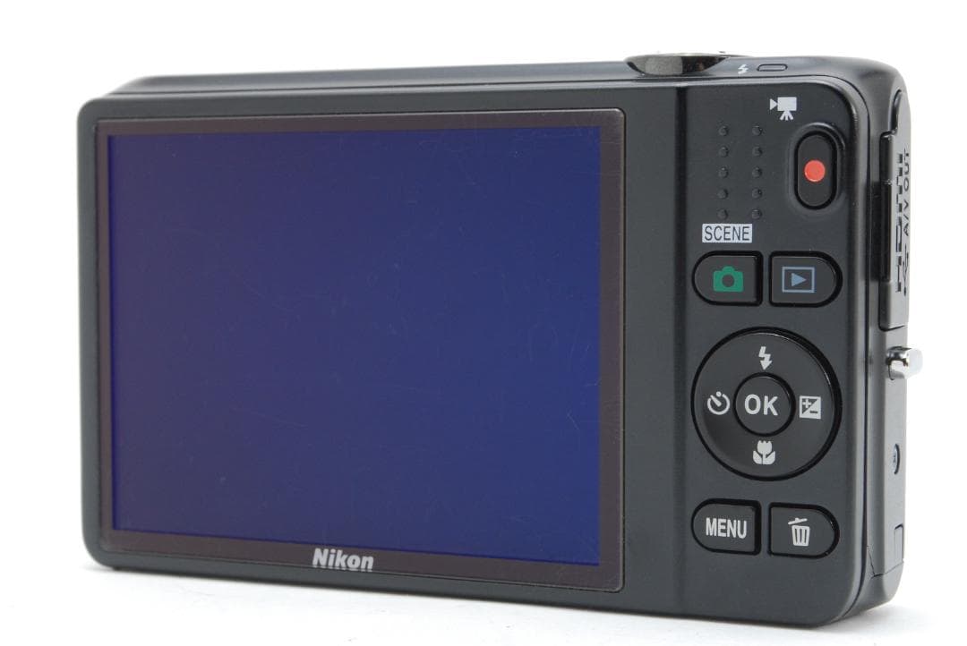 Nikon COOLPIX S6500 本体と付属品 SDカード付 動作確認済