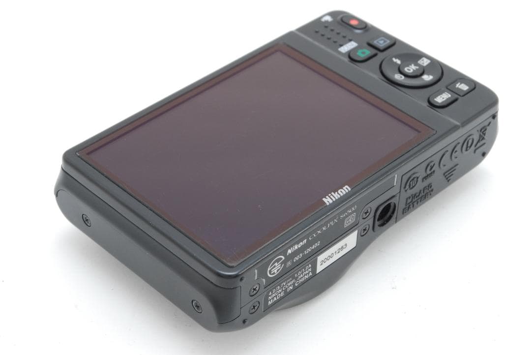 Nikon COOLPIX S6500 本体と付属品 SDカード付 動作確認済