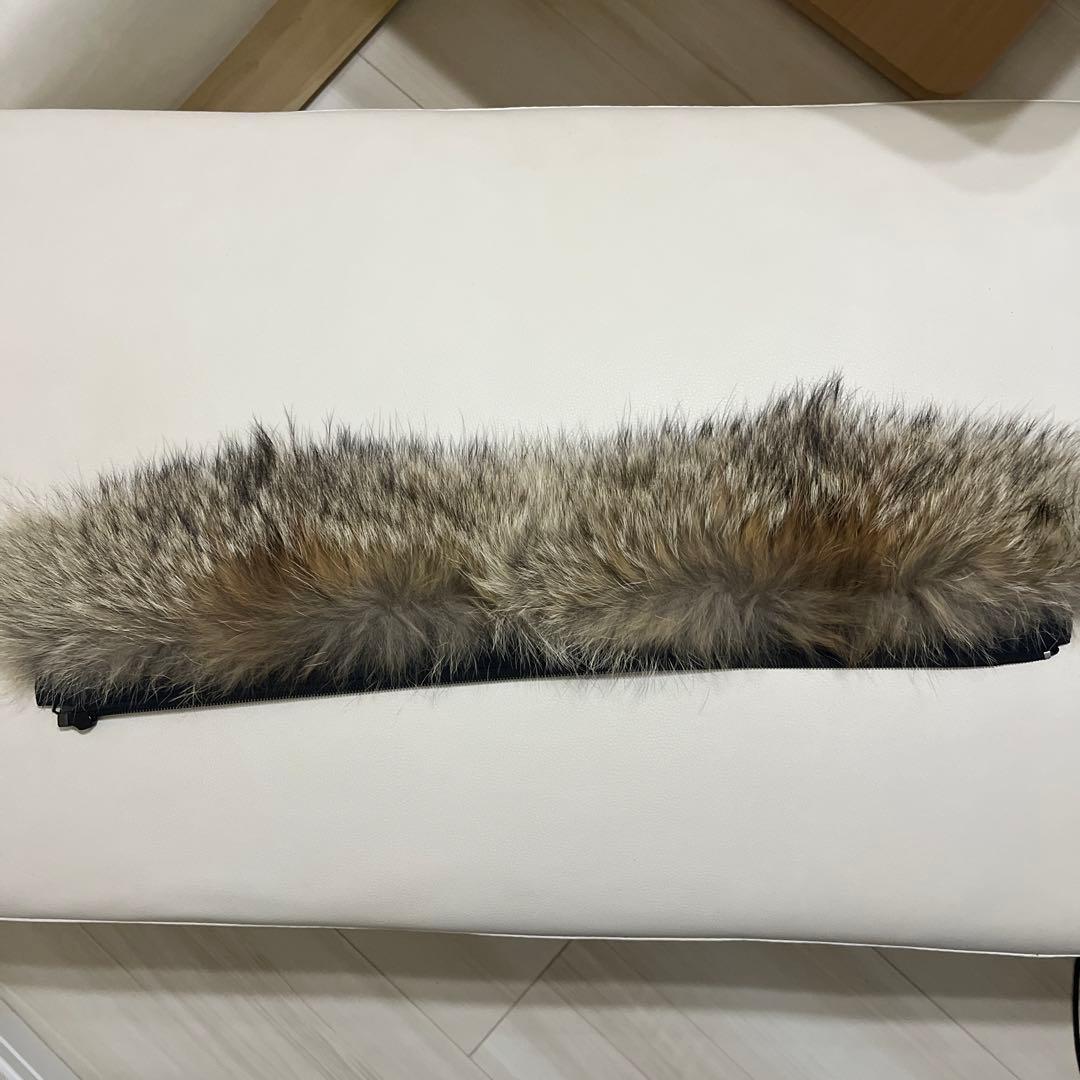 カナダグースファー　ネイビー