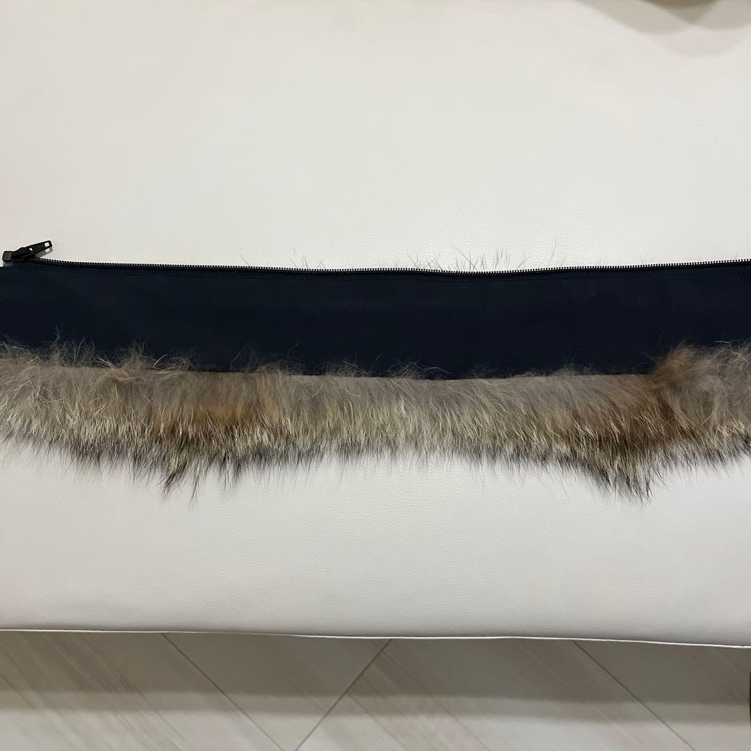 カナダグースファー　ネイビー