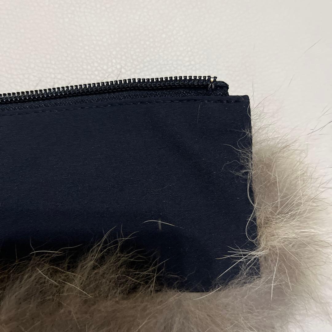 カナダグースファー　ネイビー