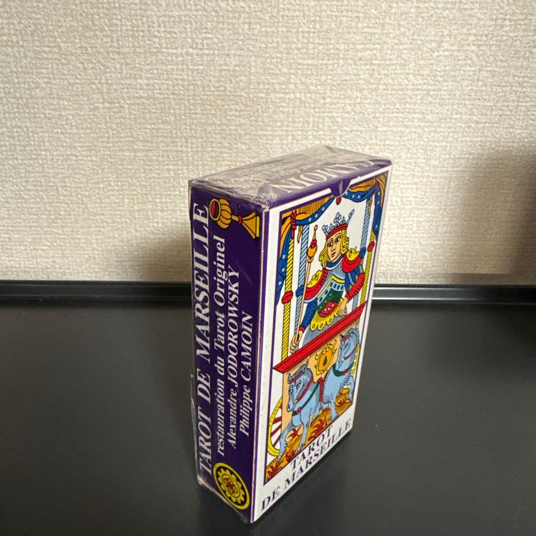 秘伝カモワン・タロット 【カード未開封】 学研 Gakken