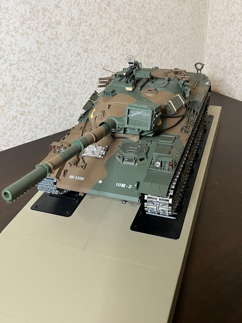 アシェット 陸上自衛隊 74式戦車をつくる