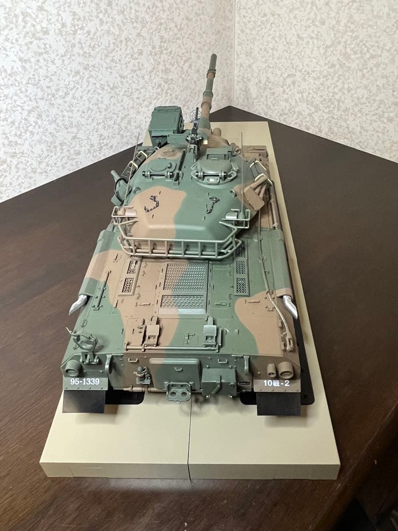 アシェット 陸上自衛隊 74式戦車をつくる