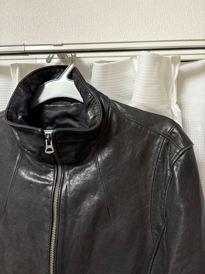 jackrose レザー　シングルライダース