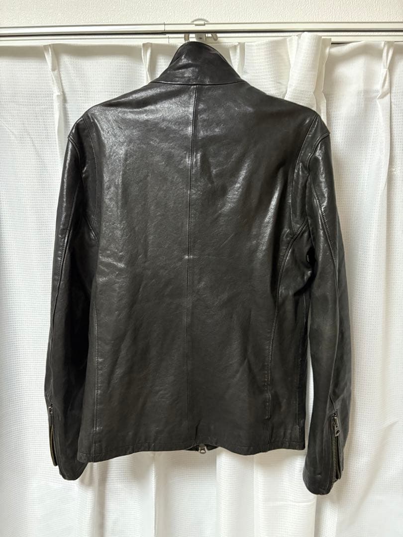 jackrose レザー　シングルライダース