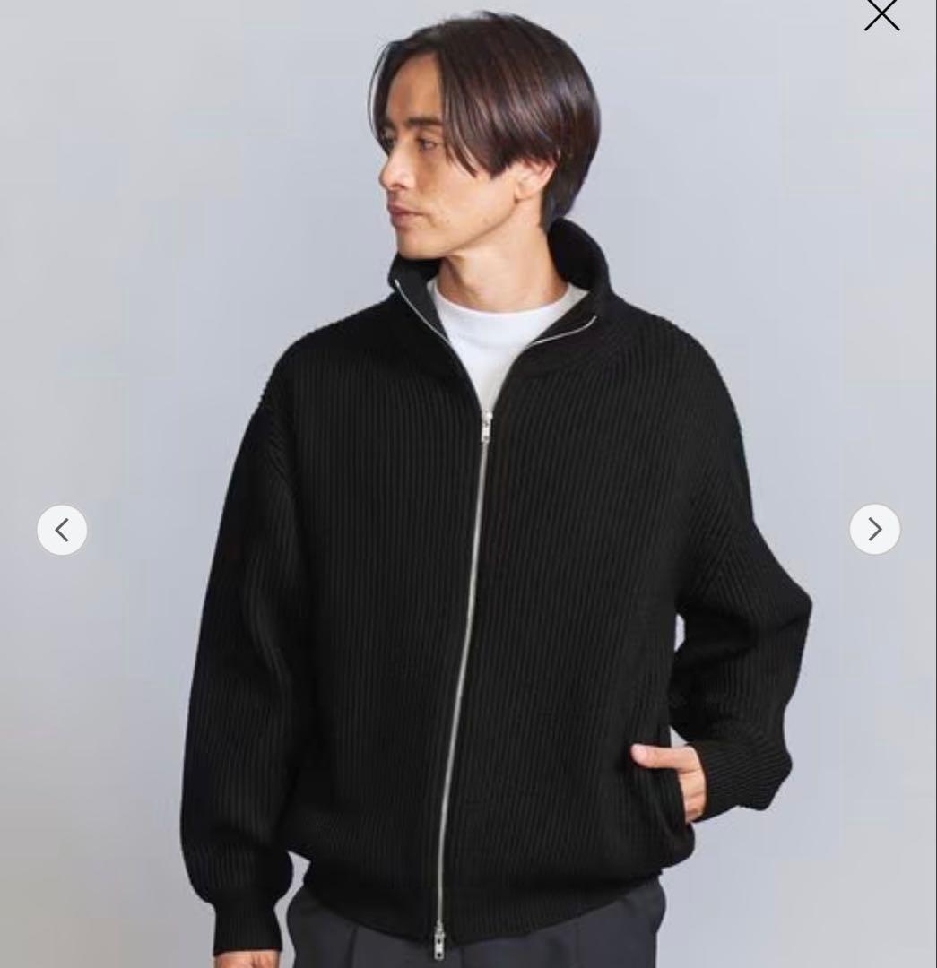 BEAUTY&YOUTH ハイデンシティー ドライバーズ ジャケット