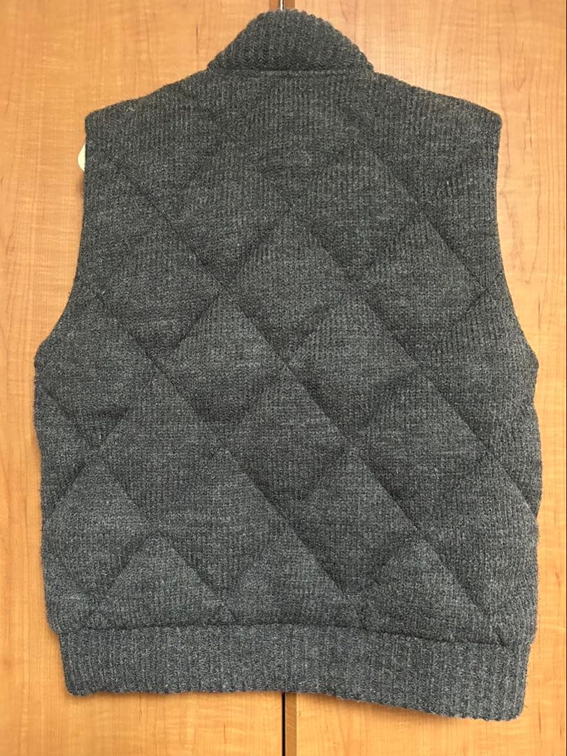 DIESEL ダークグレー ベスト