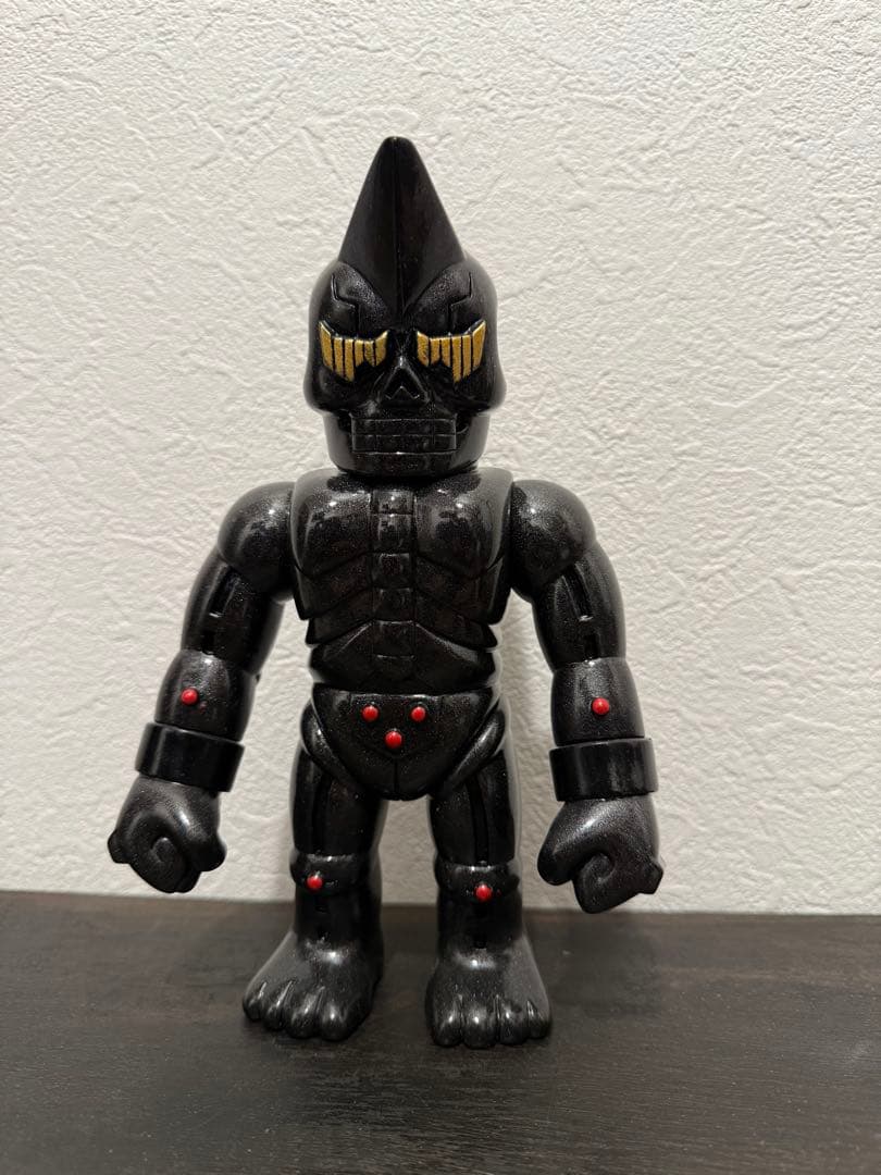 リアルヘッド　ホネボーグ　黒鉄