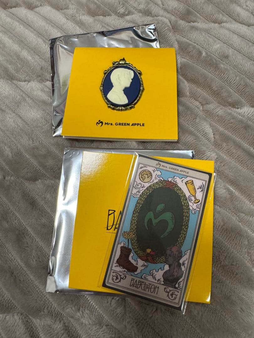 Mrs. GREEN APPLE RJシート特典