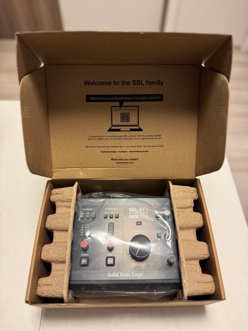 SSL 2+ MKII MK2 USB オーディオインターフェイス