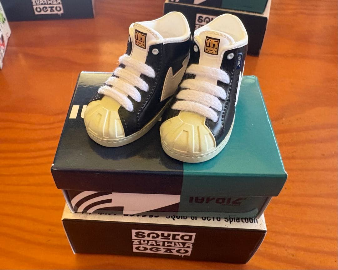 Nintendo TOKYO限定スプラトゥーンクツキーホルダーコレクションコンプ