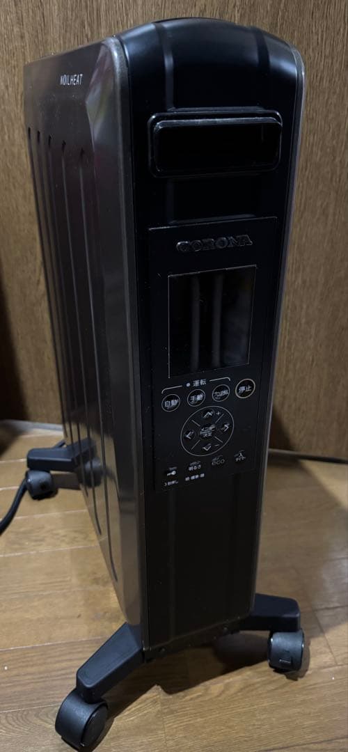 NOILHEAT オイルヒーター ブラック