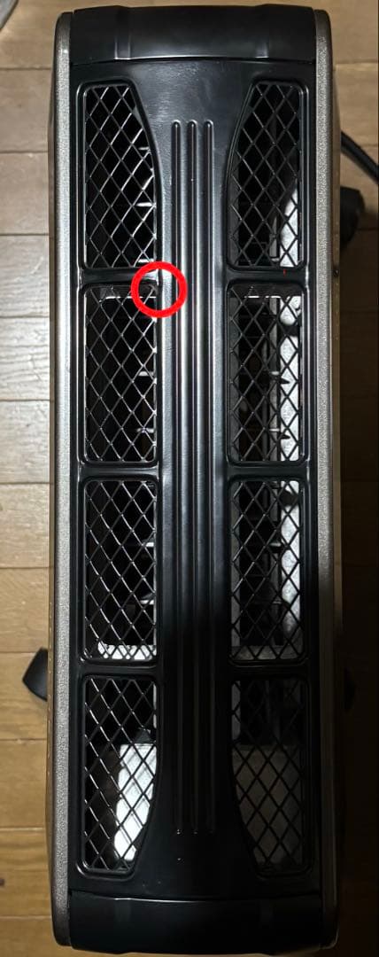 NOILHEAT オイルヒーター ブラック