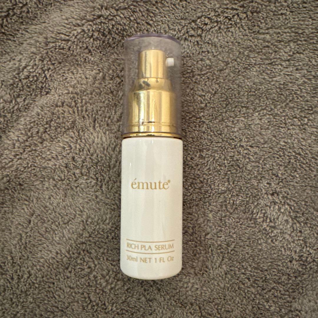 emute リッチプラセラム30ml エミューテ美容液　エミューテ　リッチセラム