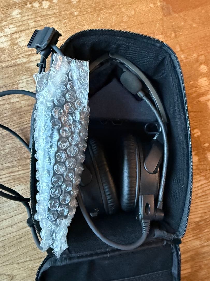 Bose Aviation Haedset A20 ボーズ航空機用 ヘッドセット