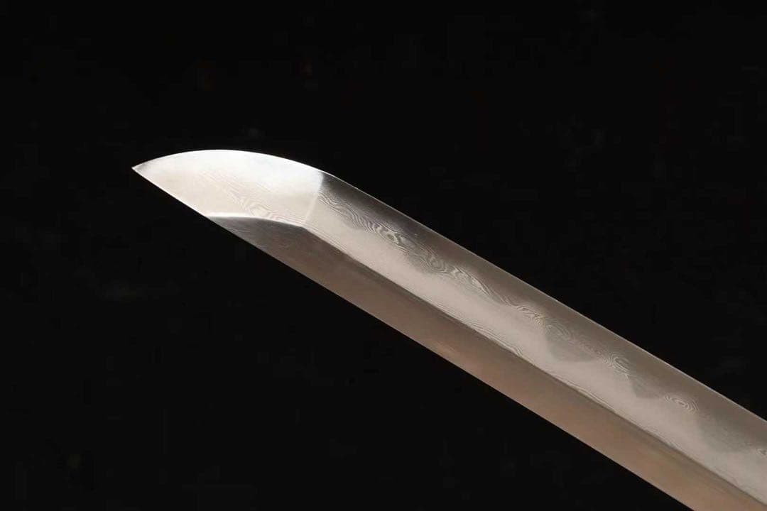 「金菊」 板目肌 銅鍍金装 珍珠魚皮拵 日本刀 模造刀 鑑賞用 高級本格居合刀