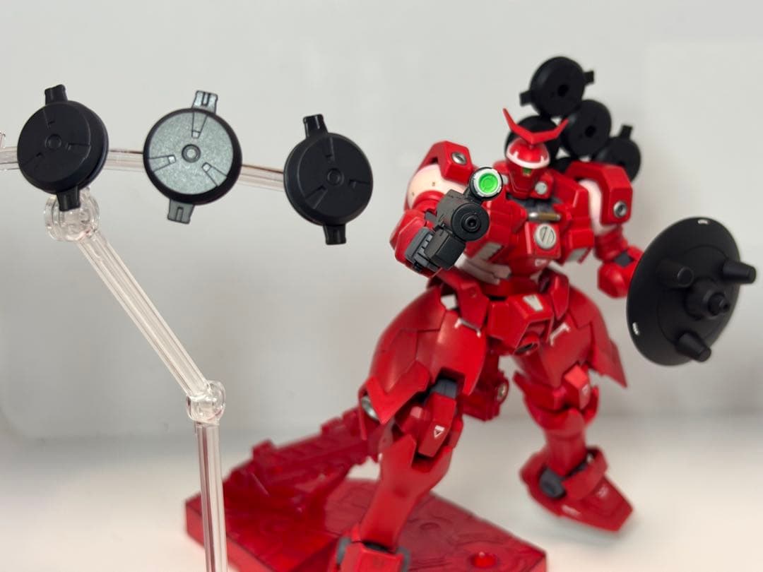 HGACメリクリウス&ヴァイエイト全塗装完成品セット